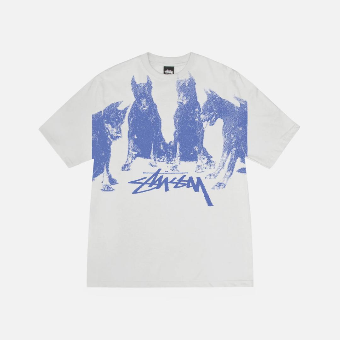 Stussy Doberman T-Shirt Fog