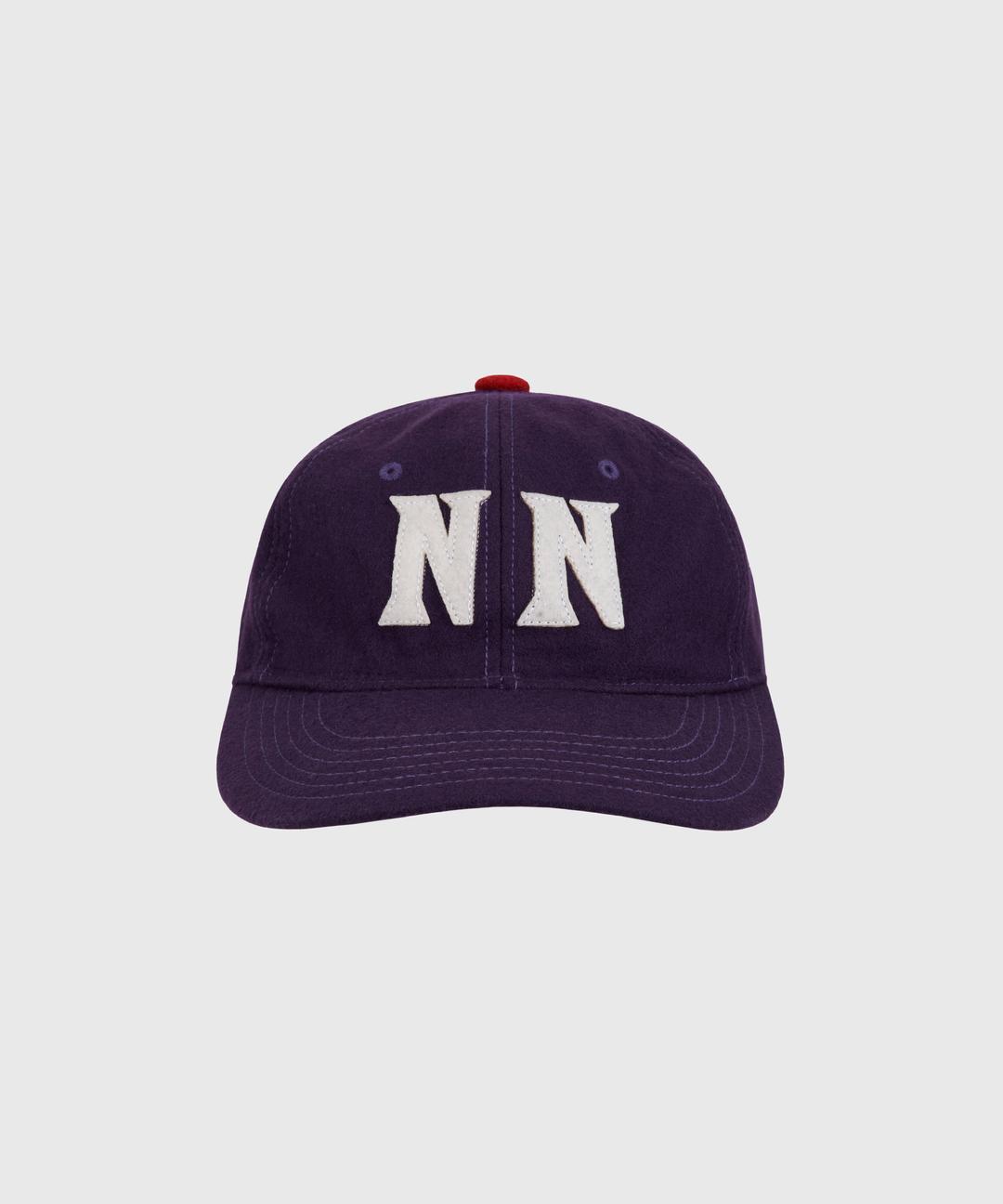 NN Wool Ball Cap (Purple)