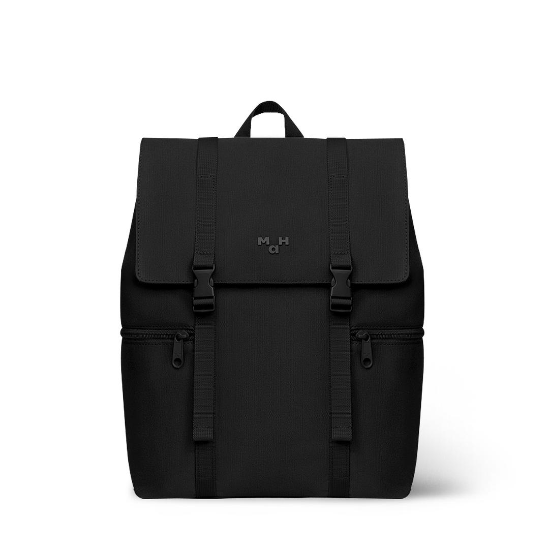 마흐 시로 백팩 가벼운 데일리 여행용 가방 블랙