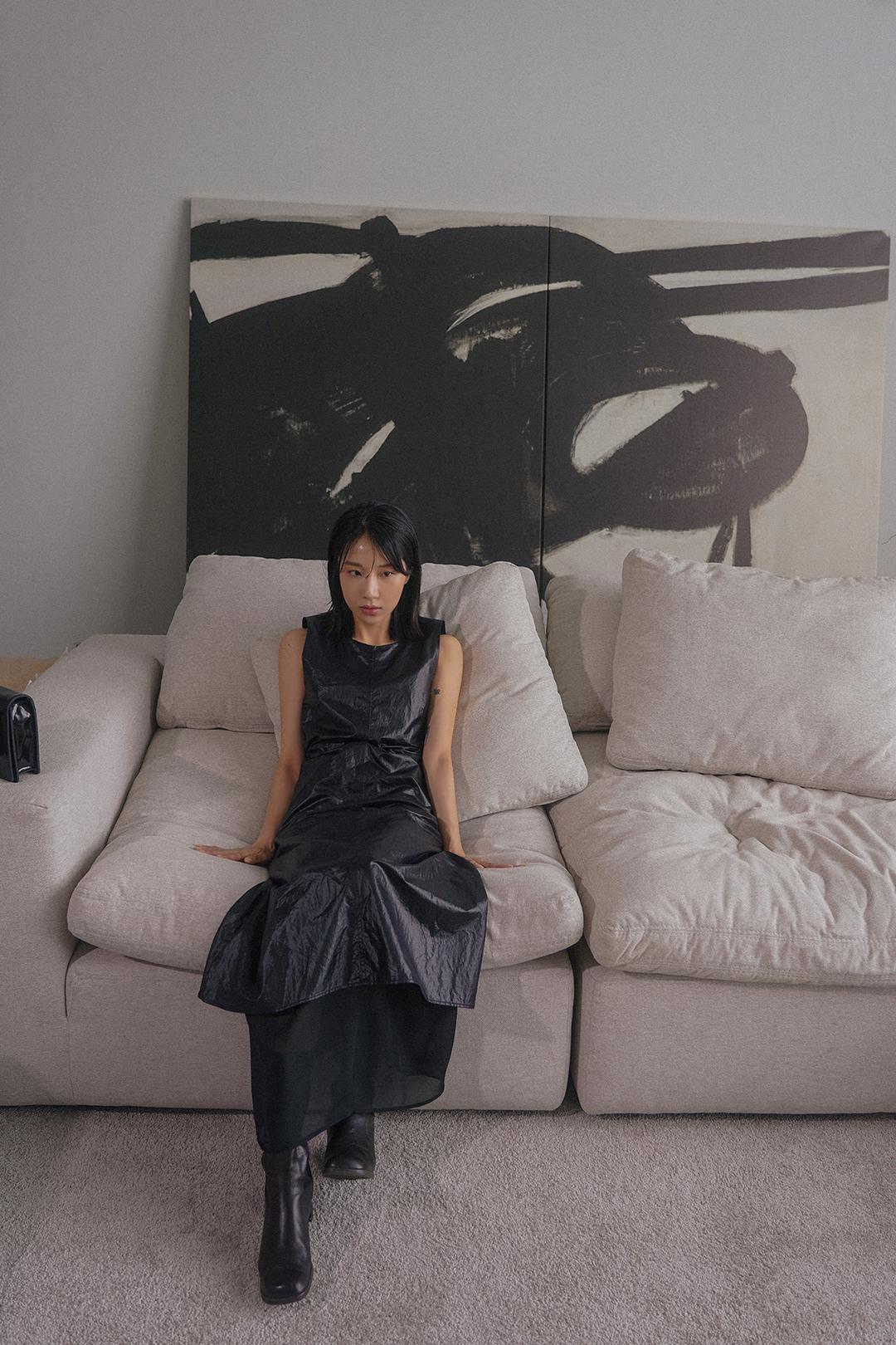 레이어링 원피스