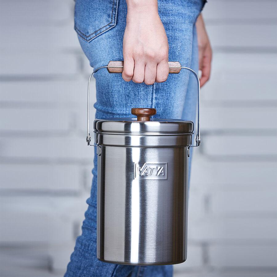 18-8 풀스텐 음식물쓰레기통 2L