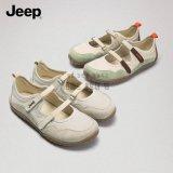 항공특송 Jeep 지프 여성용 캐주얼 메리제인 슈즈 2컬러 P651W13112