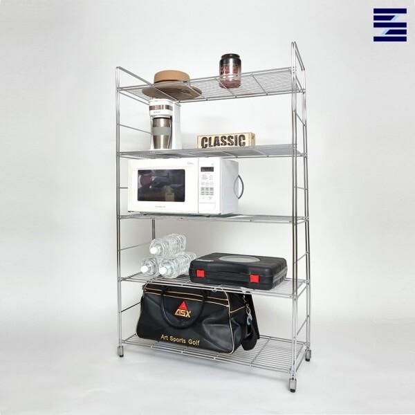 시그널블루 국산 레귤러 랙 18종 메탈 크롬 9종 녹슬지않는 스텐 선반 9종 스탠드선반