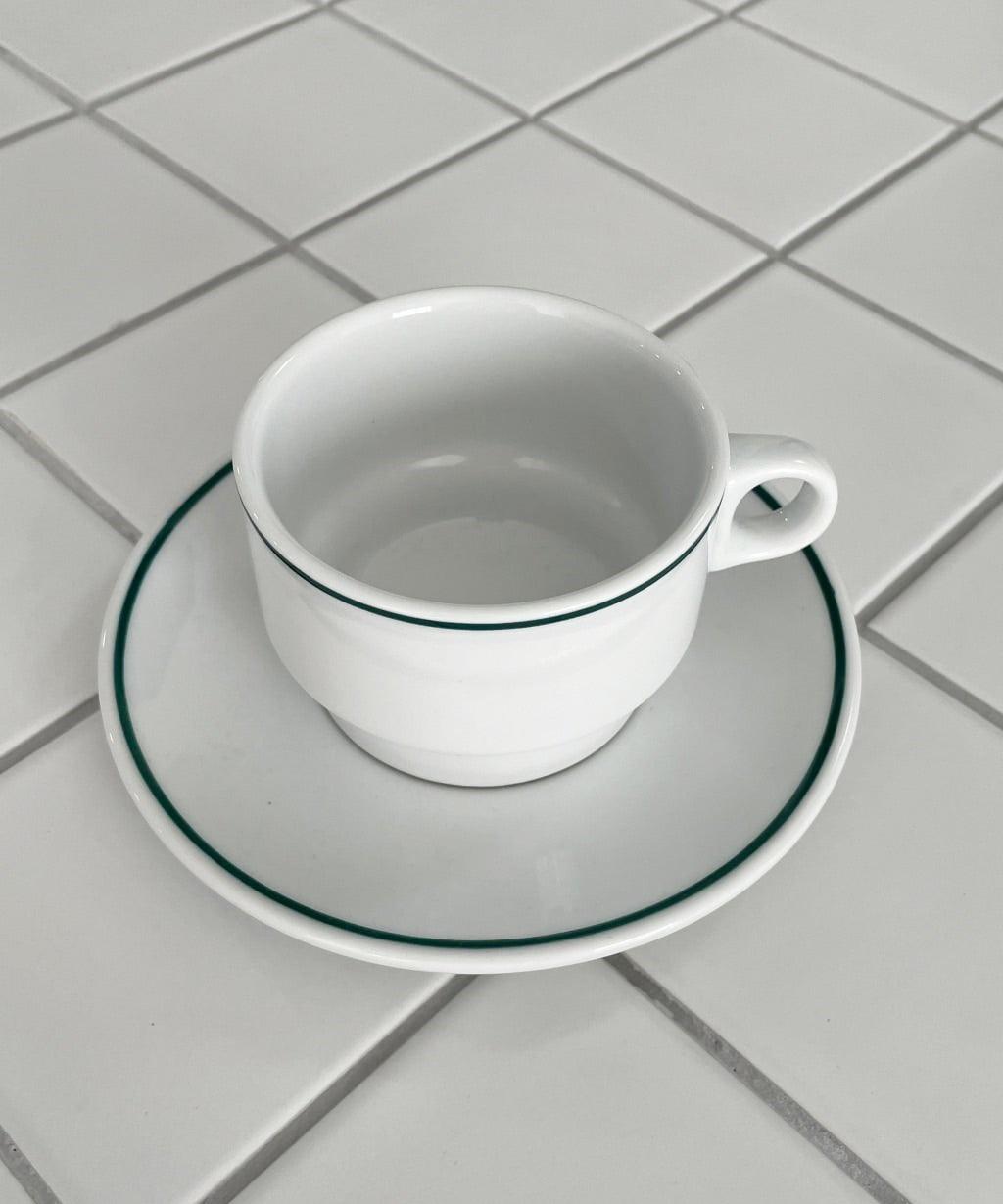 [피클샵] 폴바살 cup&saucer 그린