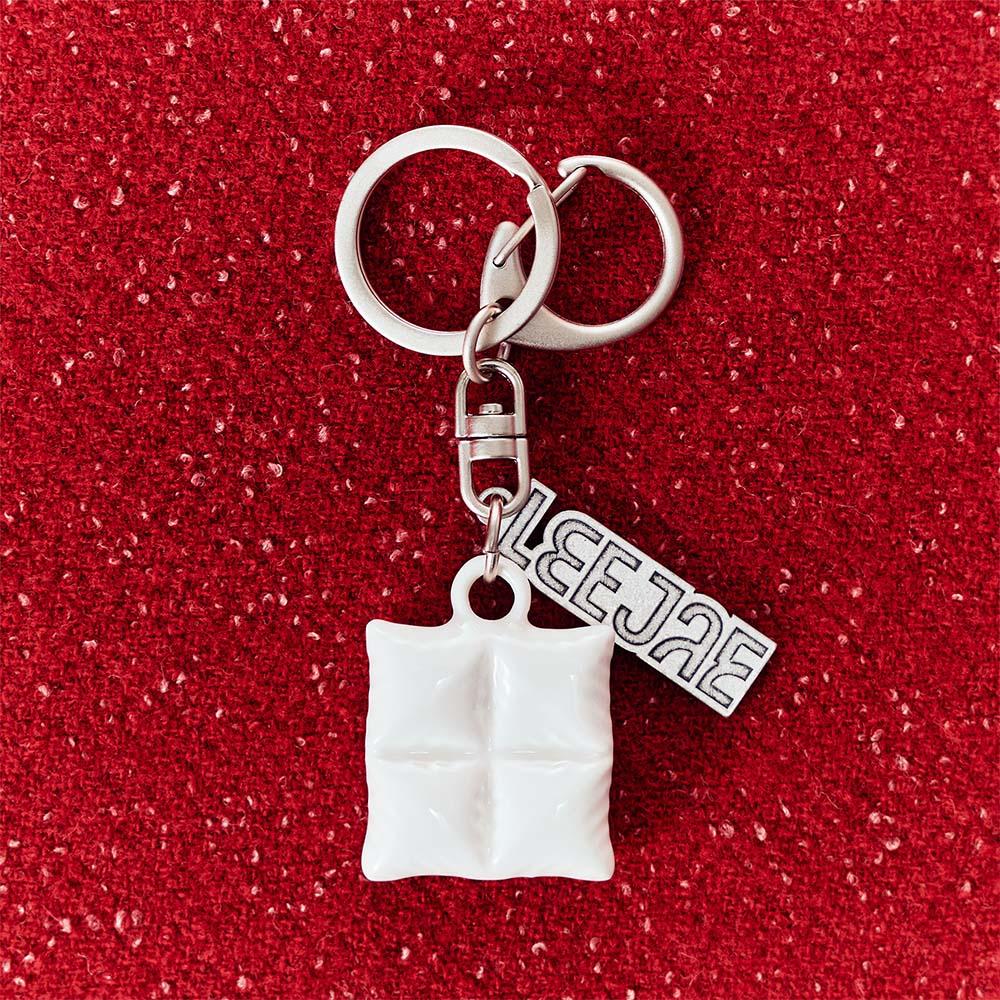 PADDING CERAMIC KEYRING 2COLOR