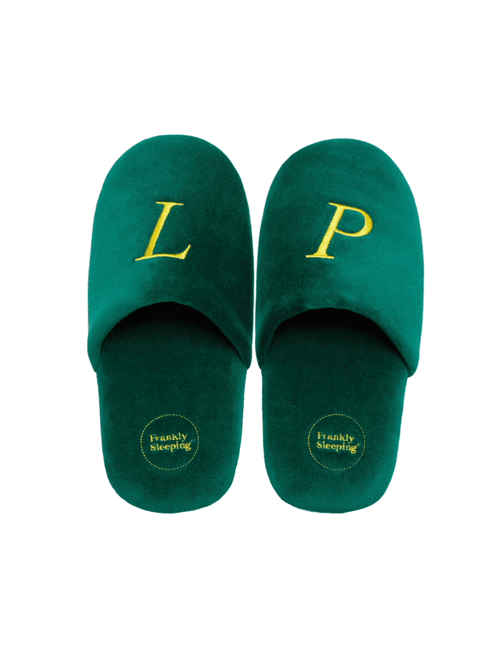 ■김나영님 착용■ [9차 재입고] Washable Unisex Home Office Shoes - Deep Green