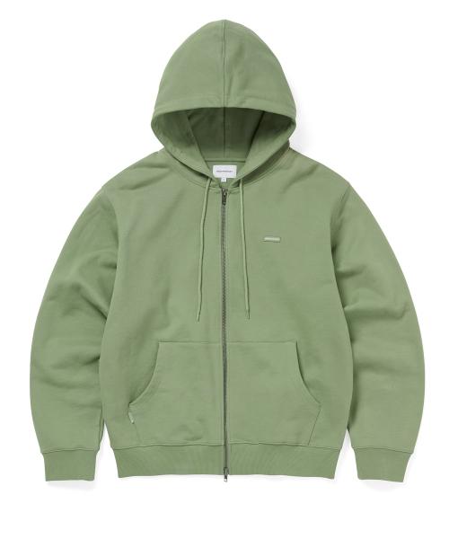 T.N.T. Classic HDP Zip Up Sweat Faded Green