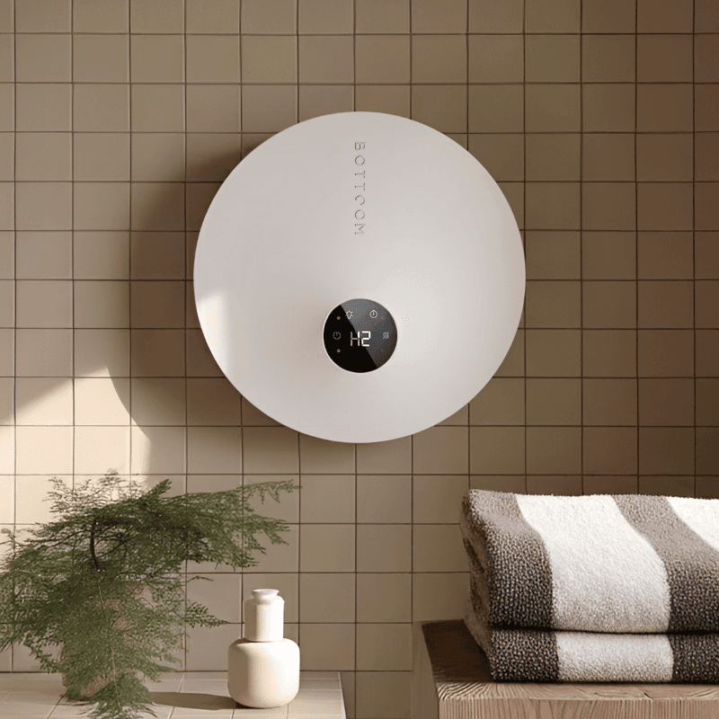 바툼 욕실 온풍기 4.0 무타공 화장실 난방기 가정용 벽걸이 PTC