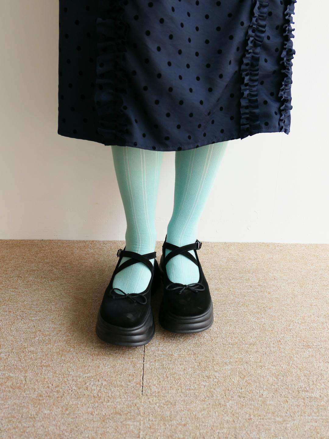 피타 골지 민트 니삭스