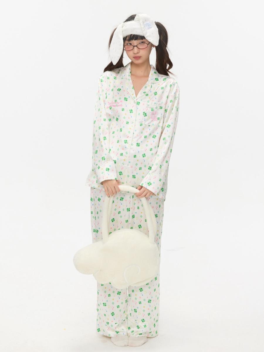 [PRE-ORDER 10% SALE] BETWEENAND Lucky Clover Cool Homewear Set