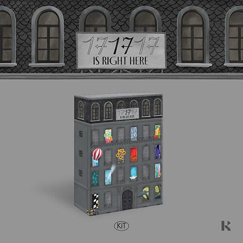 세븐틴 - SEVENTEEN BEST ALBUM '17 IS RIGHT HERE' -Kit Ver.-