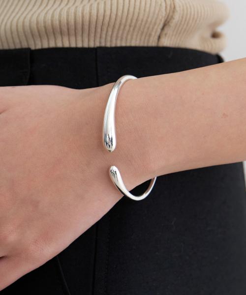 Rain drop bangle