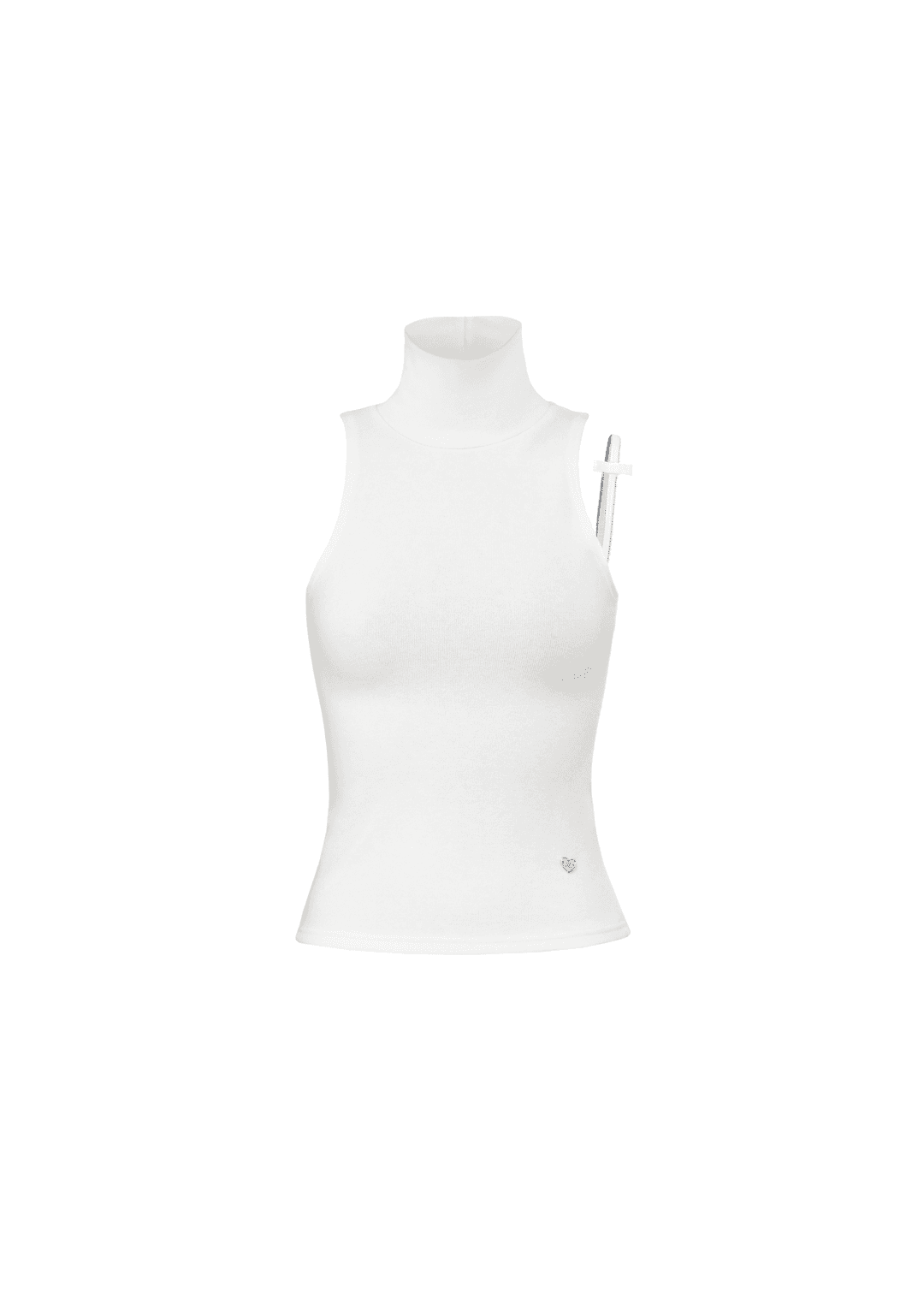B.TINY RIBBON KNIT [WHITE]