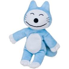 세키구치 11 마리 네코 고양이 봉제인형 블루 535470