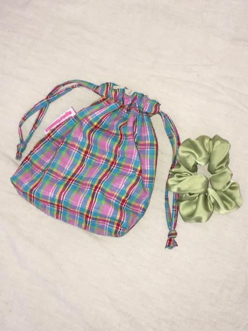 🪅시엘체크 스트링파우치