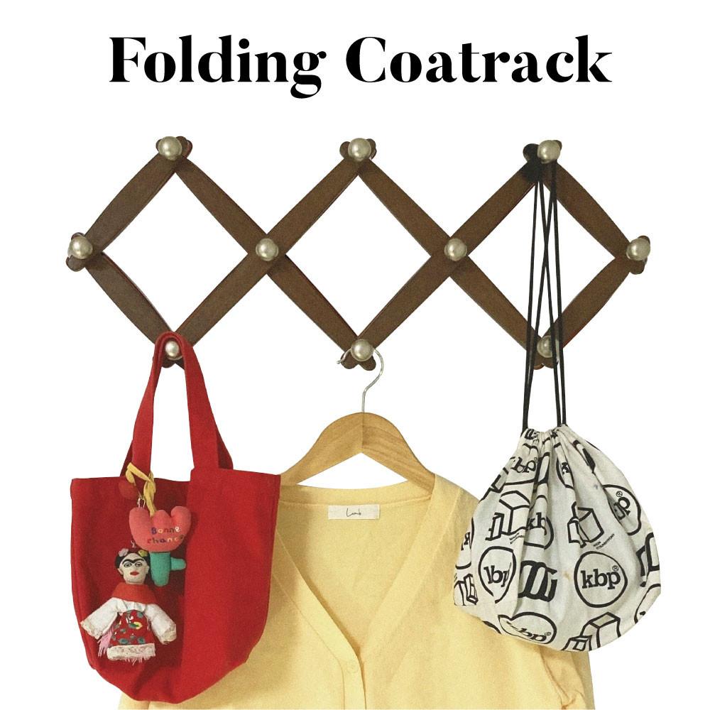 접이식 옷걸이, [Folding Coatrack]