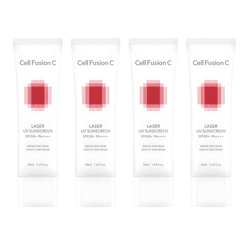 셀퓨전씨 레이저 유브이 썬스크린 SPF50+ PA++++, 50ml, 3개