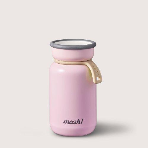 보온보냉 라떼 미니 텀블러 200ml 핑크
