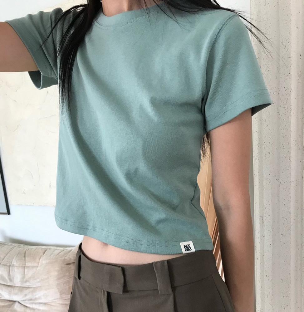 위아 얼반티셔츠 4color