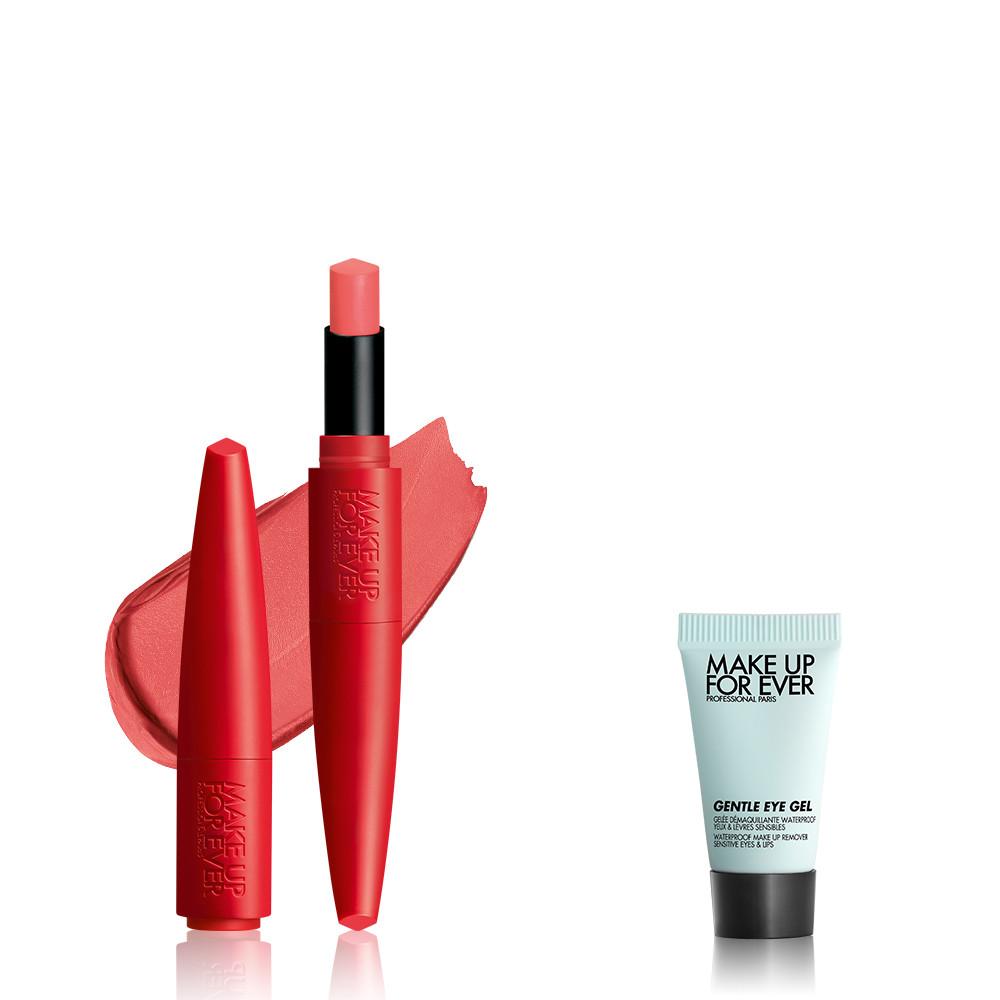 [메이크업포에버][선물포장] 루즈 아티스트 포에버 매트 립스틱 2g (+추가 1종)