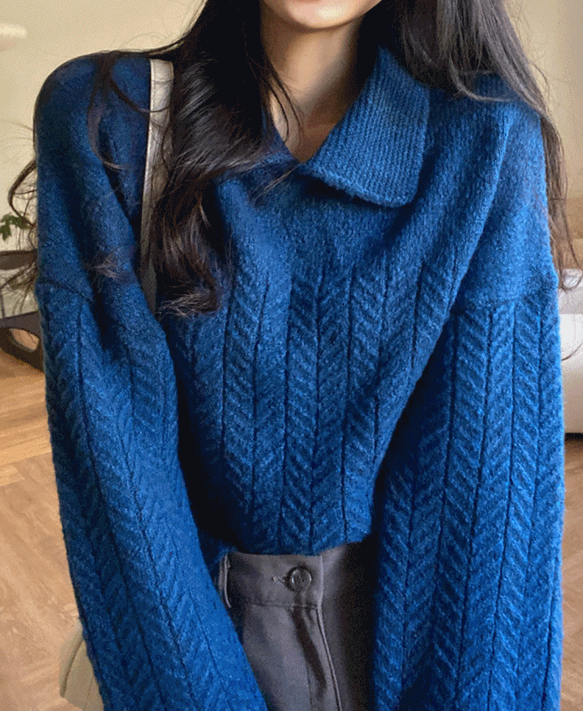 [주문폭주] 리프카라니트 (7color)