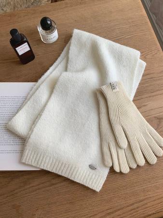 이런 상품 어때요? 팬던트 울 니트 머플러