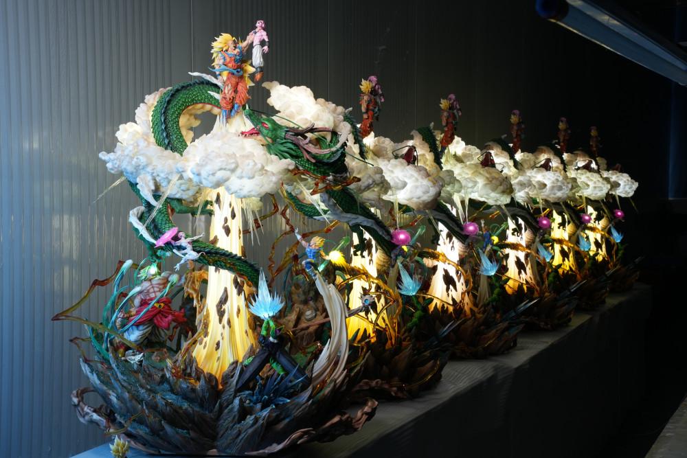 LAST SLEEP 6주년 손오공 드래곤볼 레진피규어