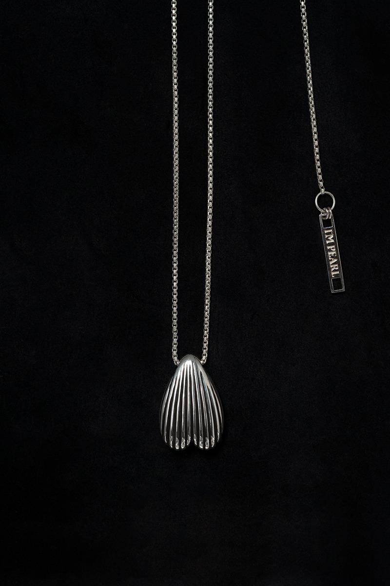 LOVE SHELL [sterling silver]