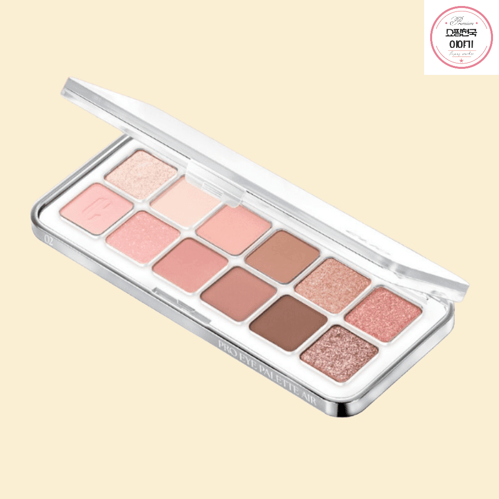 클리오 프로 아이 팔레트 에어 02 로즈커넥트