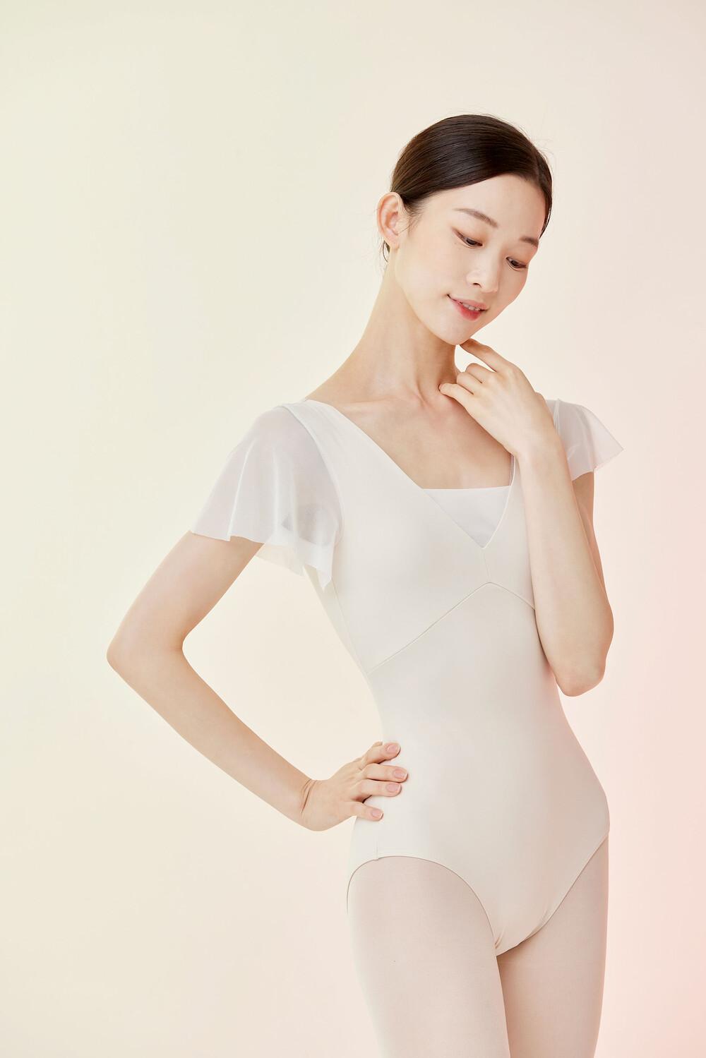 윌리 레오타드 (아이보리)