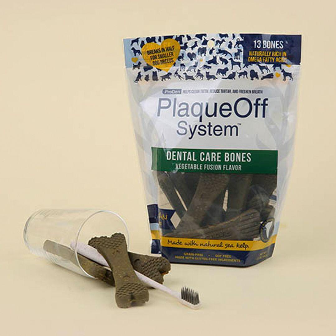 프로덴 독 플라그오프 덴탈케어본 혼합야채  482g