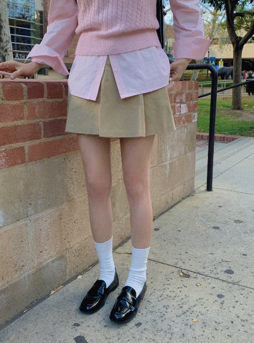 알로나 치마바지