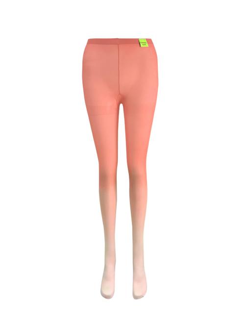 Basic Gradation Tights (Orange)
