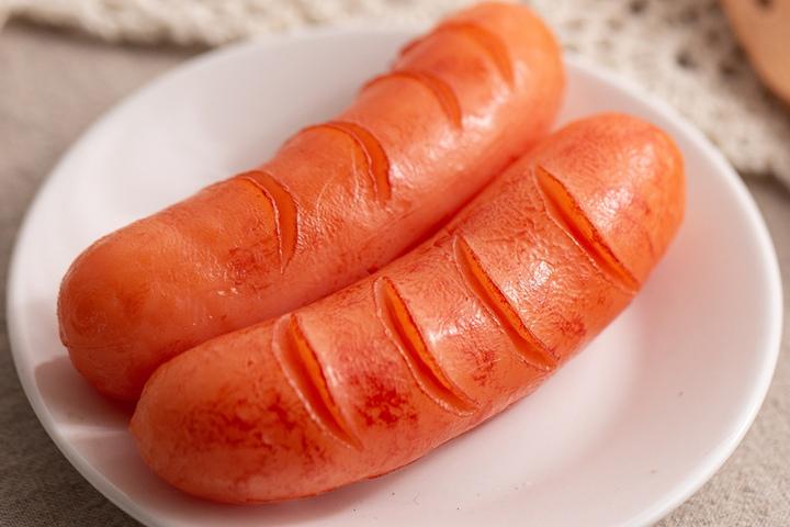 구운 소세지 모형 1P