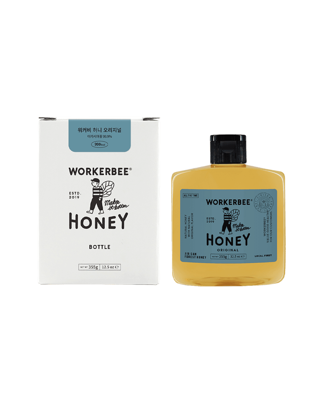 허니 보틀 355g - 오리지널