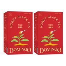 도밍고 꿀 홍차, 1.5g, 20개입, 2개