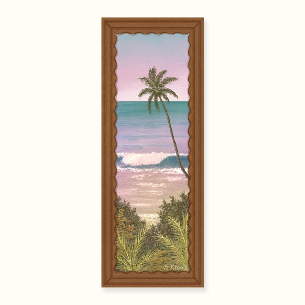 나의 바다 액자엽서 (노을)