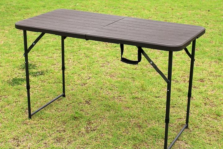 아르망 1200 2단 브로몰딩 접이식 테이블 카페