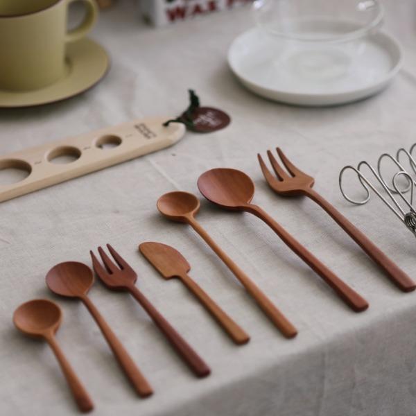 레트로 티크 커트러리