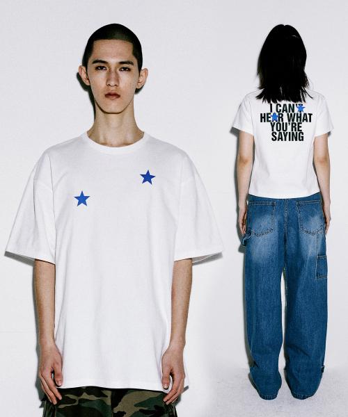 STAR TEE WHITE (VH2EMUT507A)