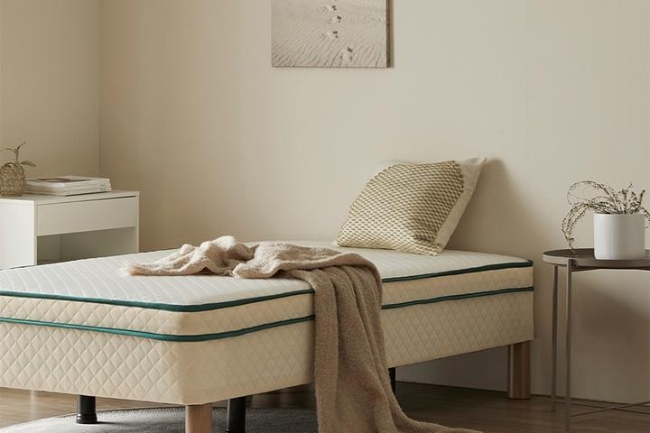 올인원 일체형 침대 독립 포켓스프링 필로우탑 매트리스 26cm