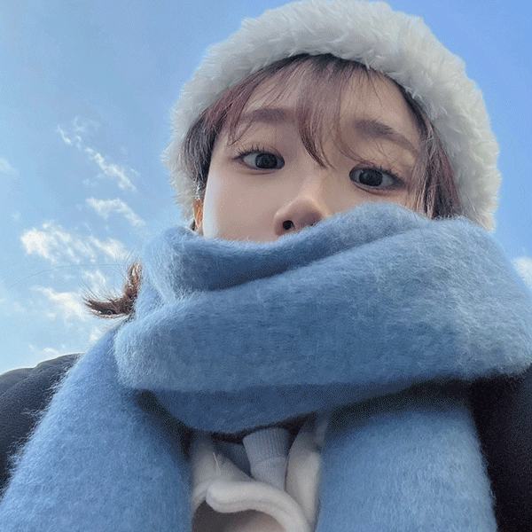 베이비 소프트 브러쉬 머플러 (7color)