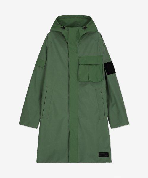 남성 퍼포먼스 레인 재킷 - 컴프리 / WYLDERCOMFREY