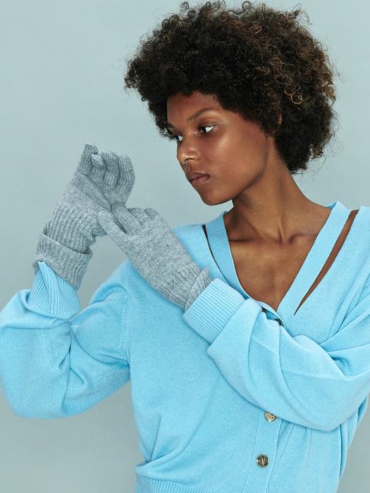 Ribbed Gloves_D7HAW23001GYX