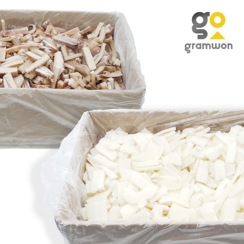 대왕오징어 4kg 튀김용 몸채 칼집 편채 귀채 무라사키 냉동오징어채 페루/칠레