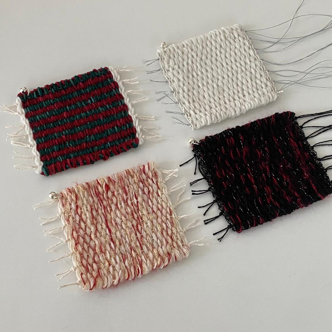 크리스마스코스터 4colors