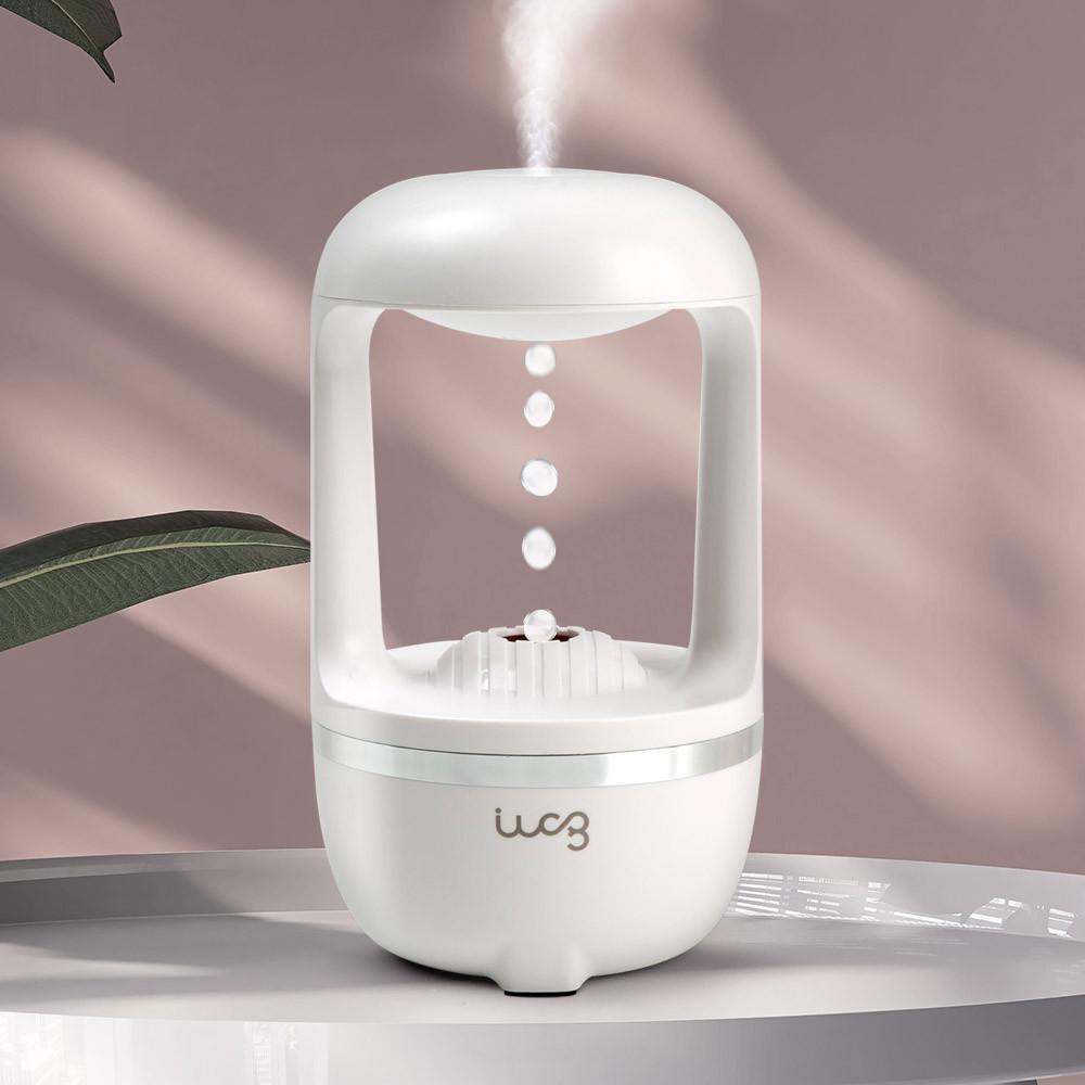 iLAB 아이랩 무중력 가습기 500ml 물멍 USB 가습기 KC인증