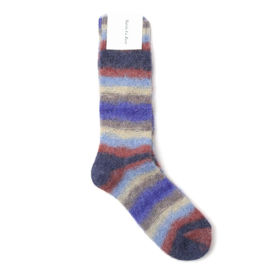 MLR082 Mohair Multicolor: Blue