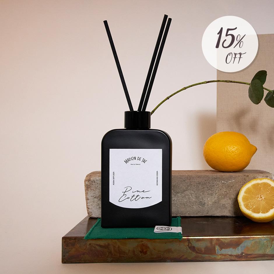 ROOM DIFFUSERPINE COTTON