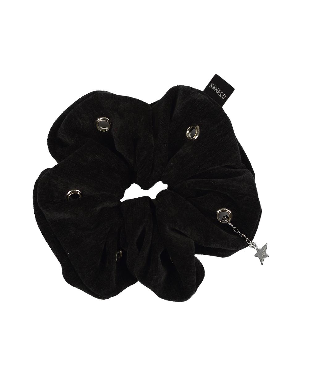 EYELET SCRUNCHIE